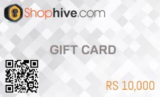Shophive Gift Card Rupees 10,000