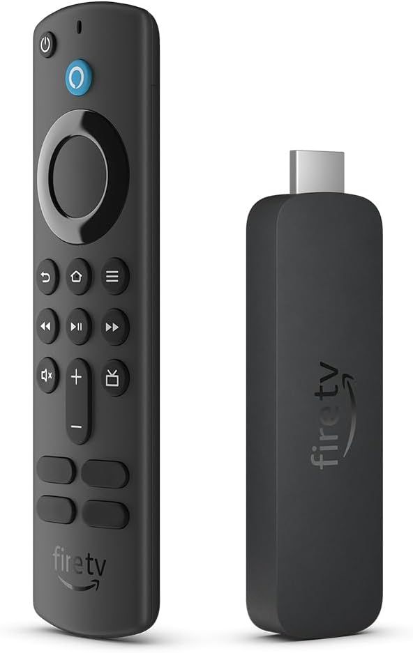 Amazon Fire TV Stick With Alexa 4K