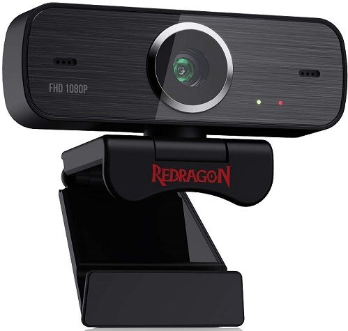Redragon GW800 1080P Built-in Dual Microphone PC Webcam