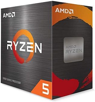 AMD Ryzen 5 5600X 3.7GHz Desktop Processors