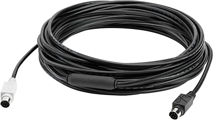 Logitech 10M Extended Cable For Logitech Group Cam