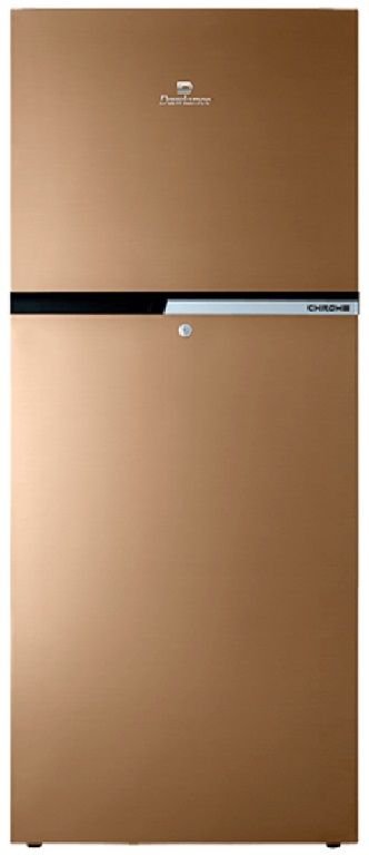 Dawlance  9169WB Chrome 10 CFT Top Mount Refrigerator