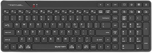 A4Tech FBK27C AS  Bluetooth & 2.4G Wireless Keyboard