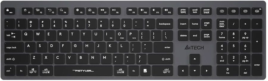 A4Tech FBX50C Bluetooth & 2.4G Wireless Keyboard