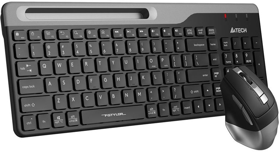 A4tech Fstyler FB2535CS Bluetooth & 2.4G Wireless Dual Mode Keyboard & Mouse