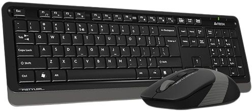 A4tech Fstyler FG1010S 2.4G Power Saving Wireless Keyboard/Mouse Combo