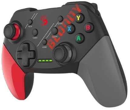 A4Tech Bloody GPW50 Dual Mode 2.4G Wireless & USB Wired Connection Gamepad