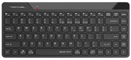 A4Tech FBK22AS Mini Bluetooth 2.4G Wireless Keyboard