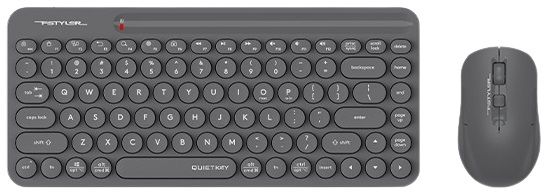 A4Tech FG3200 Air2 Fstyler 2.4G Wireless QuietKey Compact Keyboard & Mouse Combo