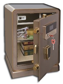 Aurora Electronic Safe ABS-660SC/530BLM