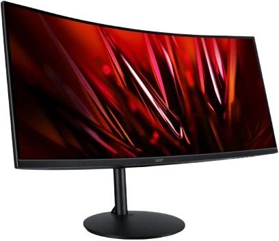 Acer Nitro XZ342CU S3 34" 4K UWQHD 180HZ Curved Gaming Monitor