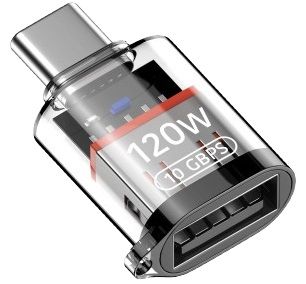 Amaze A12 Pro Type C TO USB 3.2 OTG Adapter 10GBPS