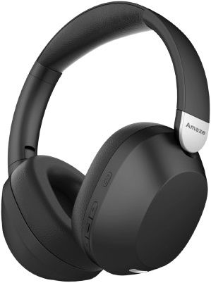 Amaze A655 WhisperX Anc Wireless Headphones Black