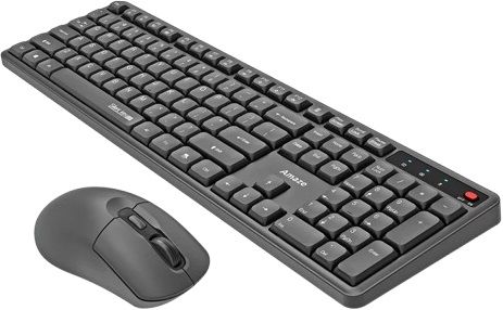 Amaze A742 Probus Super Silent Wireless Keyboard & Mouse Combo