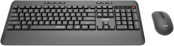 Amaze A744 Probus Palm Comfort Silent Wireless Keyboard & Mouse Combo