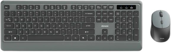 Amaze A745 Probus Palm Comfort Wireless Keyboard & Mouse Combo