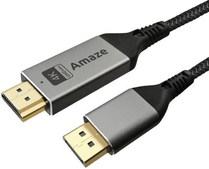 Amaze A815 DP to HDMI 4k@60hz Display Cable 2m