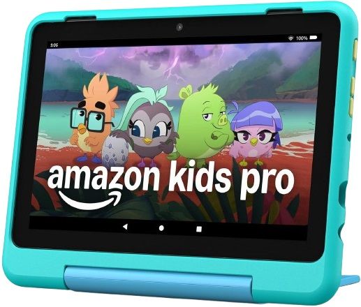 Amazon Fire HD 8 Kids Pro Tablet Bright 8" HD Screen (2024)