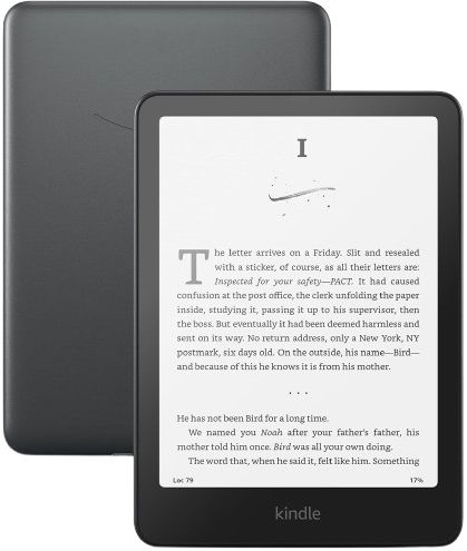 Amazon Kindle Paperwhite Signature Edition 7" 12th Gen 32GB Fastest Kindle with Auto Adjusting Front Light (2024)