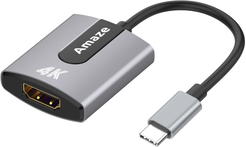 Amaze A120 USB - C to 4K HDMI Adapter