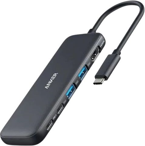 Anker 332 USB-C Hub 5-in-1 4K HDMI (A8355H11)