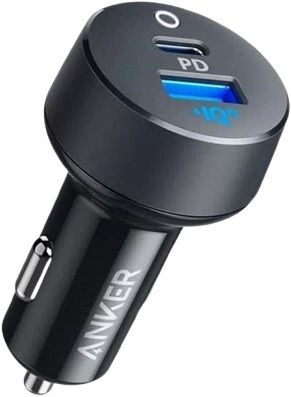 Anker A2732 PowerDrive PD+2 Dual Port High Speed 35W Car Charger