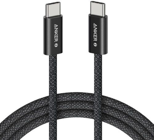 Anker A8060H12 Zolo Type C to Type C 6ft 240W Braided Fast Charging Data Cable
