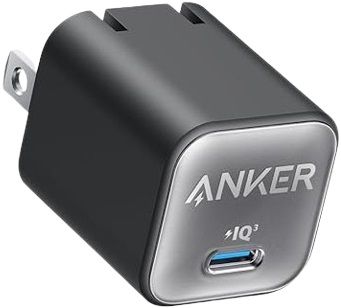 Anker Nano 30W USB C iPhone 16 Series Fast Charger Adapter A2337