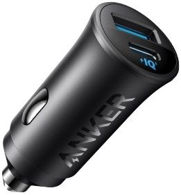 Anker PowerDrive 30W Dual Port PPS Fast Car Charger A2741