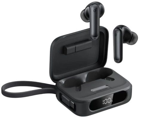 Anker Soundcore P41i Wireless Earbuds with Portable Phone Charger (A3937H21)
