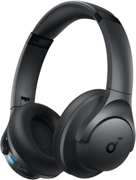 Anker Soundcore Q11i Wireless Over Ear Active Noise Cancelling Bluetooth Headphones