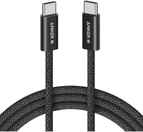 Anker Zolo Usb C to Usb C 240w 3.3ft Braided Cable