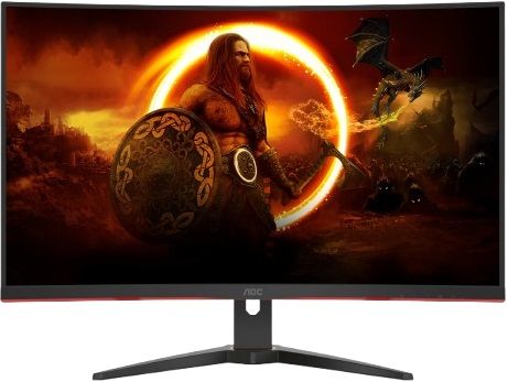 AOC C32G2ZE2 32" 250Hz Curved Gaming Monitor