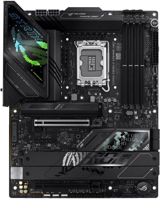 Asus ROG Strix Z890-F DDR5 WIFI Gaming Motherboard