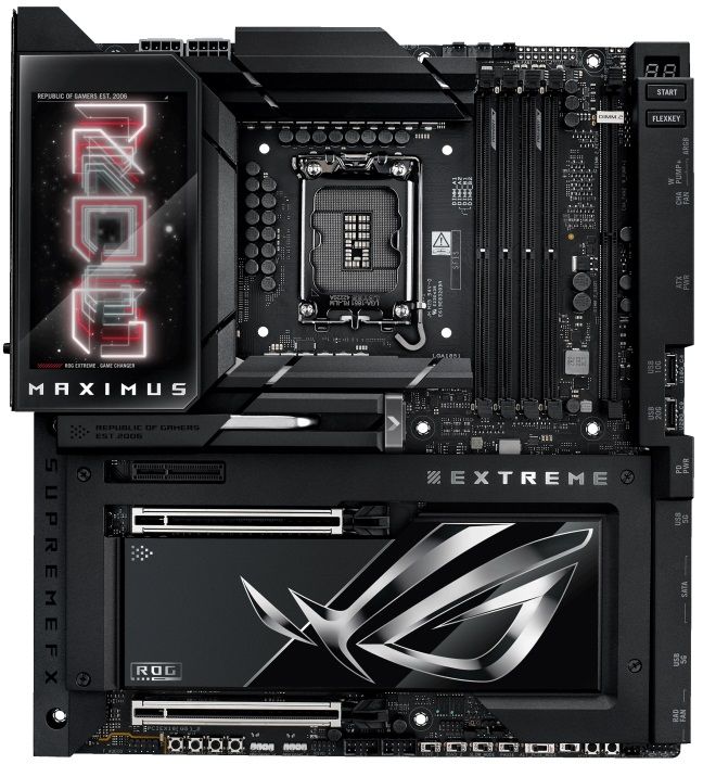 Asus ROG Maximus Z890 Extreme Wifi DDR5 Motherboard