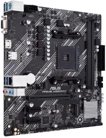 Asus Prime A520M-K CSM Micro ATX Motherboard
