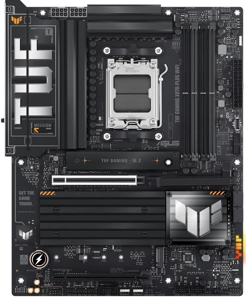 Asus TUF Gaming X870 Plus Wifi Gaming Motherboard