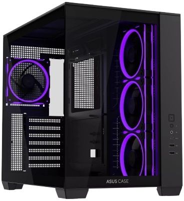 Asus A32 Plus TG Tempered Glass Mid Tower ATX Case