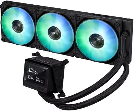 Asus AYW LC 360 ARGB LCD All-In-One Gaming Liquid CPU Coolers