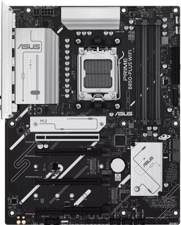 Asus Prime B850-Plus Wifi Csm-Amd Ryzen 9000 DDR5 Motherboard
