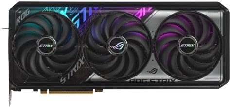 Asus ROG Strix GeForce RTX 5070Ti 16GB GDDR7 OC Edition Graphic Card