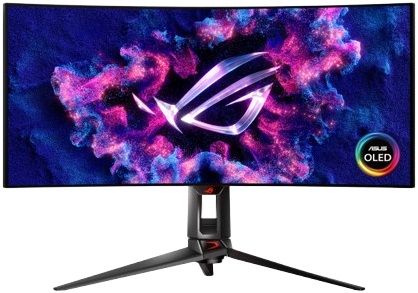 Asus ROG Swift OLED PG34WCDM 34-inch Curved Gaming Monitor