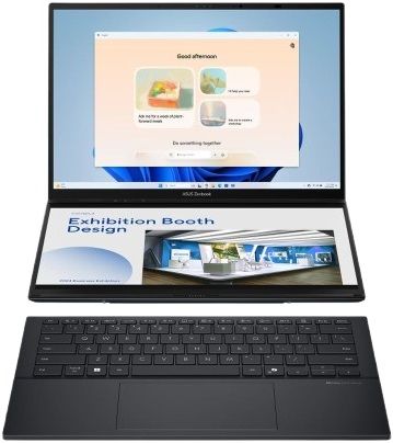 Asus Zenbook DUO OLED 14 UX8406CA Intel Ultra 7 255H 16GB RAM 512GB SSD Laptop