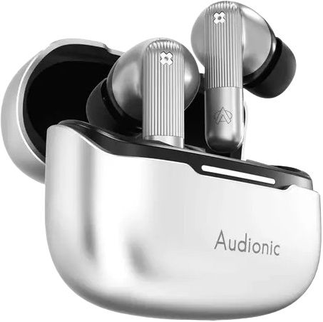 Audionic Trance Airbud 850 with 6 Mics ANC Wireless Earbuds