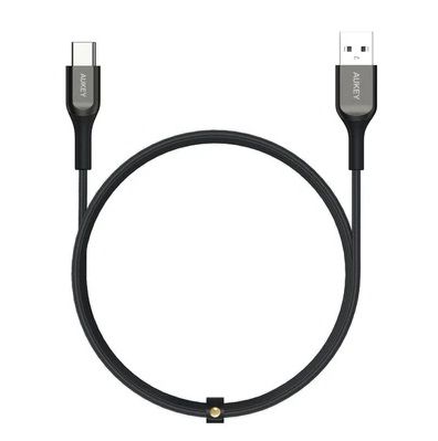 AUKEY USB A TO USB C QUICK CHARGE 3.0 KEVLAR CABLE 1.2M CB-AKC1