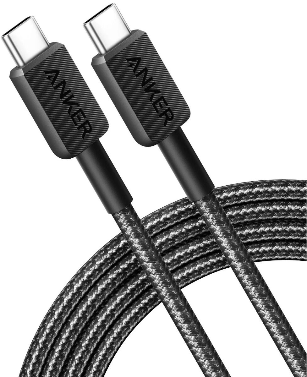 Anker 322 USB-C to USB-C 60W Cable 1.8m - A81F6H11