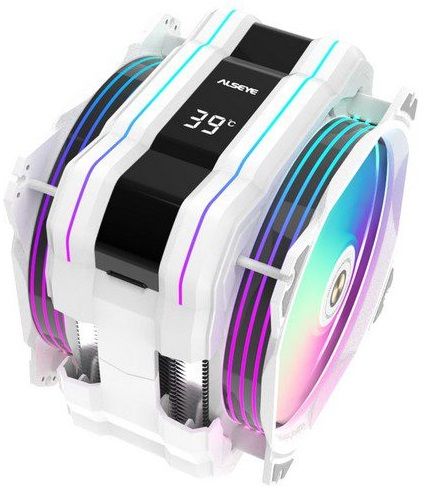 Alseye M120D Plus 2 CPU Cooler (White)