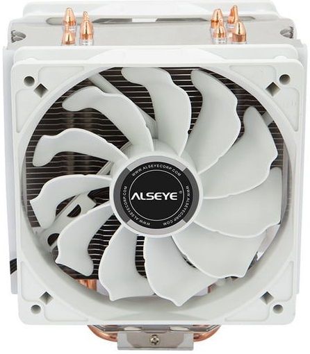 Alseye M120DW Cooler ARGB (White)