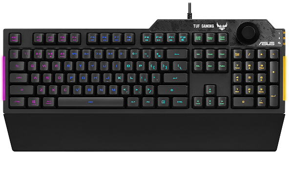 ASUS TUF RA04 K1 RGB Gaming Keyboard – Black