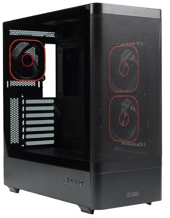Ease EC123BM ATX Gaming Case
